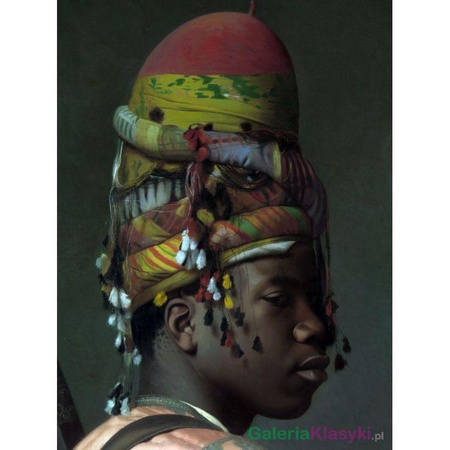 Reprodukcja obrazu: Black Bashi-Bazouk - Jean-Leon Gerome