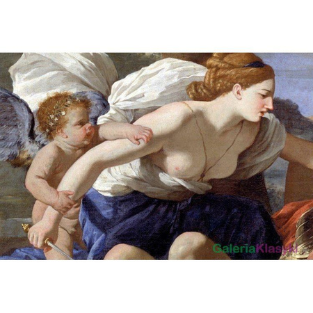 Rinaldo i Armida - Nicolas Poussin