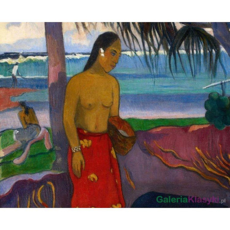 "Pod Pandanusem" - Paul Gauguin