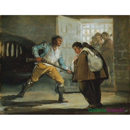"Stój, ojcze Pedro" - Francisco Goya