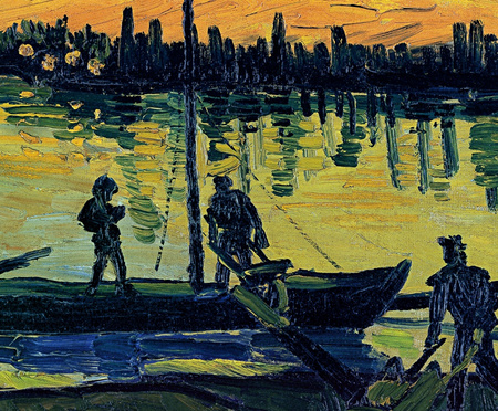 Dokerzy w Arles - Vincent Van Gogh