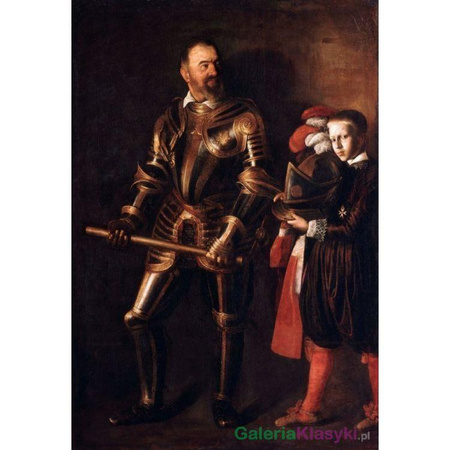 "Alof de Wignacourt" - Caravaggio