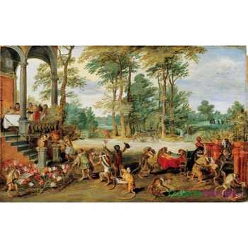 Tulipomania - Jan Brueghel Młodszy