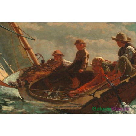 "Breezing Up" - Winslow Homer