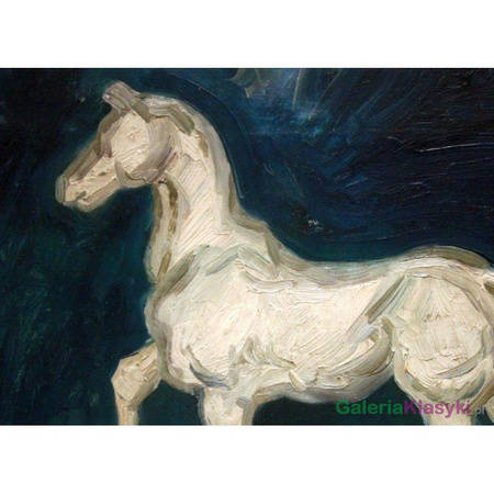 Statuetka konia - Vincent van Gogh