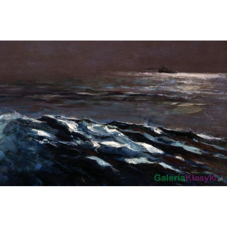 "Sunlight on the Coast" - Winslow Homer