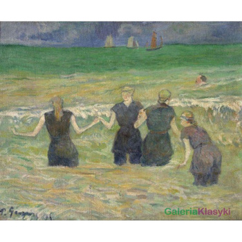 "Kąpiące się kobiety" - Paul Gauguin