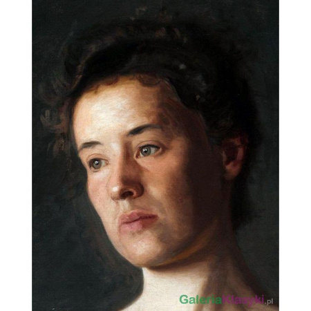 "Alice Kurtz" - Thomas Eakins