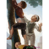"Chłopcy wspinają się na drzewo" - Francisco Goya