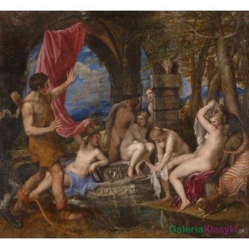 Diana i Akteon - Tycjan