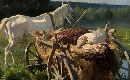 Śmierć markietanki - Józef Ryszkiewicz