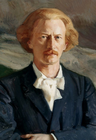 Portret Ignacego Jana Paderewskiego - Charles Giron