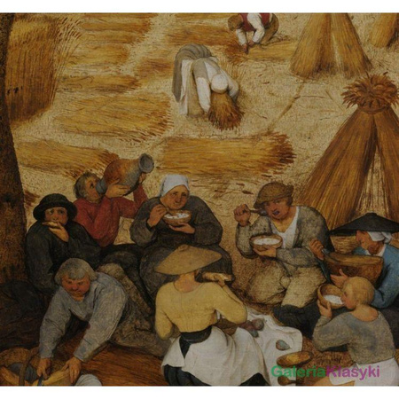 Reprodukcja obrazu: Żniwa - Pieter Brueghel (starszy)