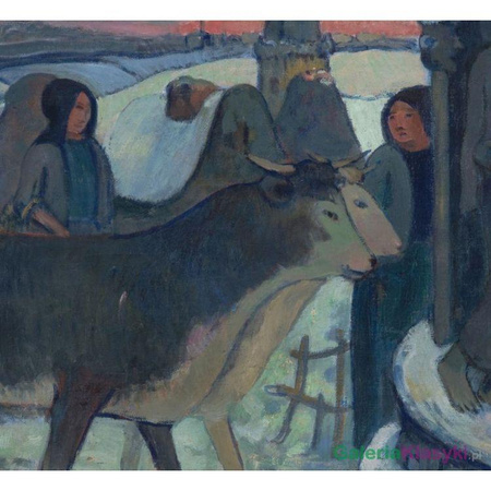 "Noc Bożego Narodzenia" - Paul Gauguin