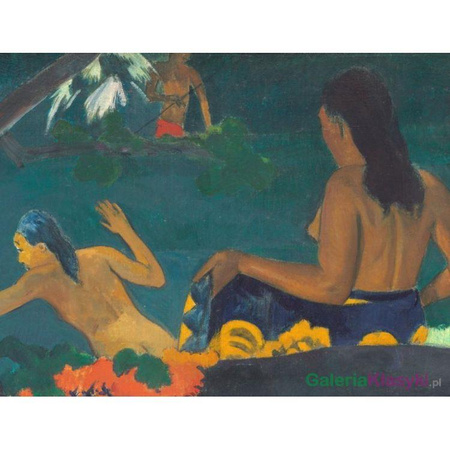 "Nad morzem" - Paul Gauguin