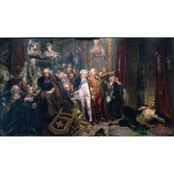 Rejtan - upadek Polski - Jan Matejko