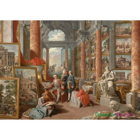 Galeria obrazów - Giovanni Paolo PanniniGiovanni Paolo Pannini