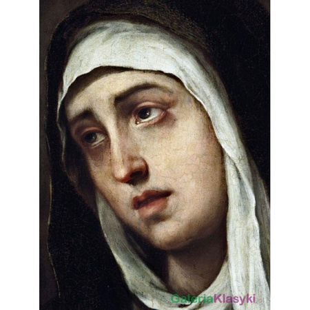 "Maryja Bolesna" - Bartolomé Esteban Murillo