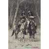 Patrol Cheyenów - Frederick Remington