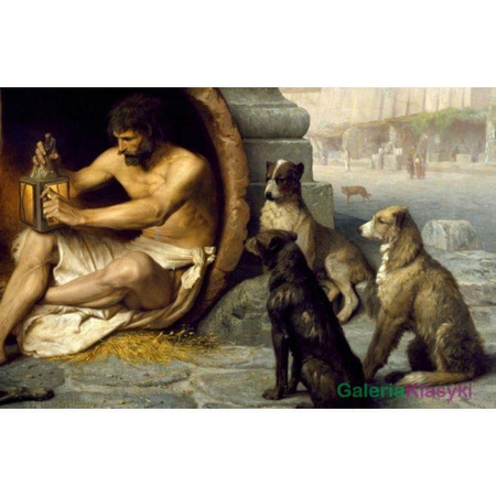 Diogenes - Jean-Leon Gerome