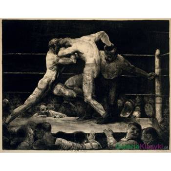 A Stag at Sharkey's - George Bellows