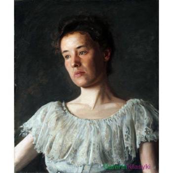 "Alice Kurtz" - Thomas Eakins