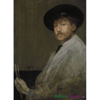 Aranżacja szarości – portret malarza - James McNeill Whistler