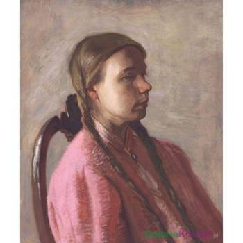 "Betty Reynolds" - Thomas Eakins