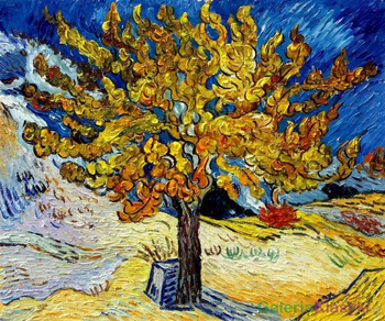 Drzewo Morwowe - Vincent Van Gogh