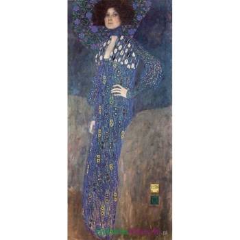 "Emilie Floge" - Gustav Klimt