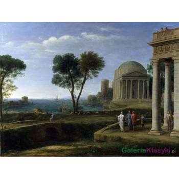 "Eneasz w Delos" - Claude Lorrain