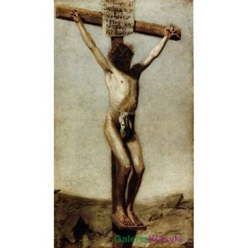 Jezus na krzyżu - Thomas Eakins