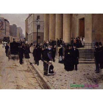 Kościół Saint-Philippe-du-Roule - Jean Beraud