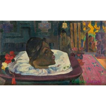 "Królewski koniec" - Paul Gauguin