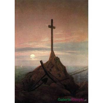Krzyż nad Bałtykiem - Caspar David Friedrich