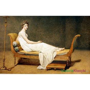 Madame Recamier - Jacques-Louis David