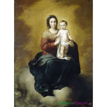 "Madonna z Dzieciątkiem" - Bartolomé Esteban Murillo