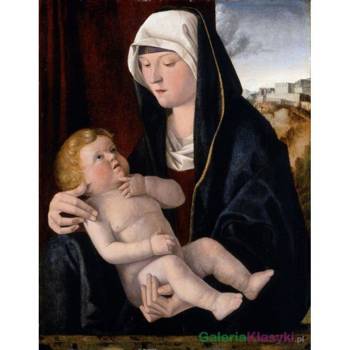 "Madonna z Dzieciątkiem" - Giovanni Bellini