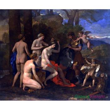 Mars i Wenus - Nicolas Poussin