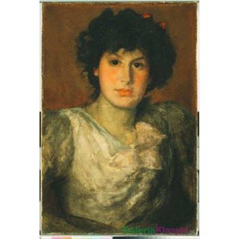 Miss Lillian Woakes - James Abbott McNeill Whistler