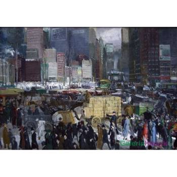 "Nowy Jork" - George Bellows