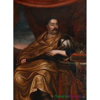 Portret Jana III Sobieskiego - Jan Tricius