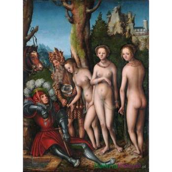 "Sąd Parysa" - Lucas Cranach Starszy