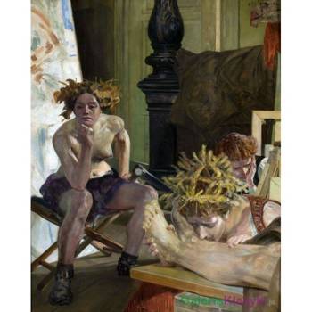 "Śmierć artysty" - Jacek Malczewski