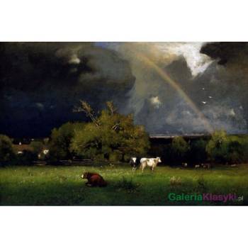 "Tęcza" - George Inness