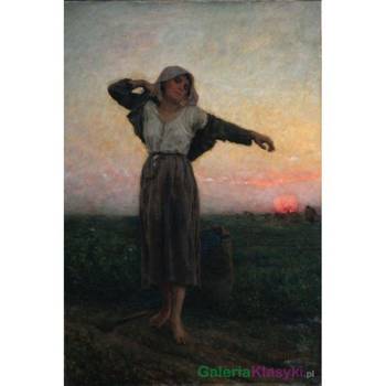 "The tired gleaner" - Jules Breton