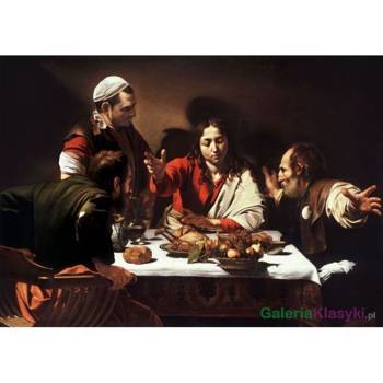 Wieczerza w Emmaus - Caravaggio