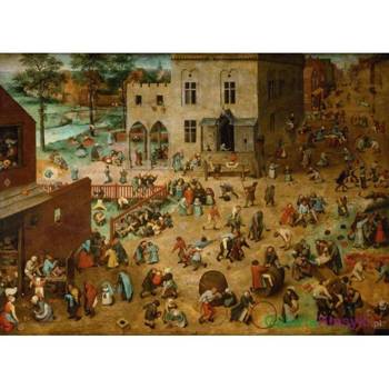 Zabawy dziecięce - Pieter Brueghel (starszy)