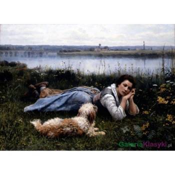 "Zaduma" - Daniel Ridgway Knight