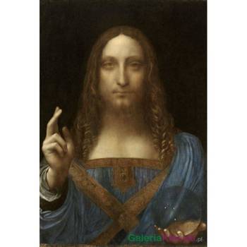Zbawiciel Świata - Leonardo da Vinci